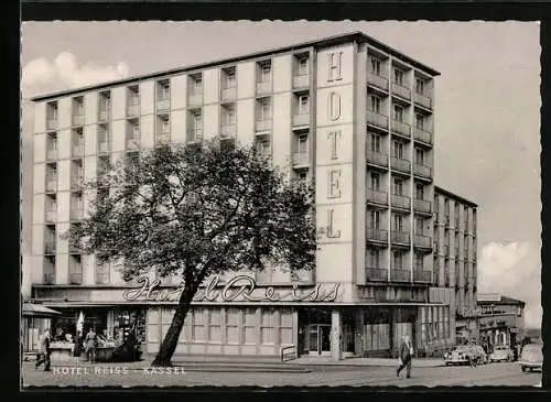 AK Kassel, Das Hotel Reiss