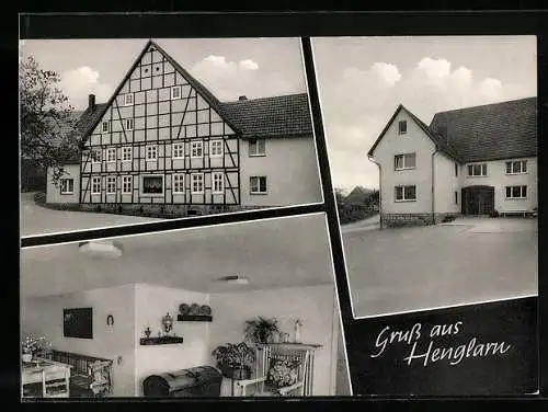 AK Henglarn, Bauernpension Jos. Niggemeier-Loppens