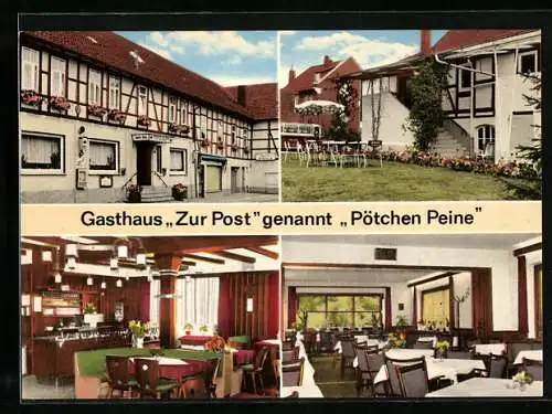 AK Alfeld / Leine, Gasthaus Zur Post genannt Pötchen Peine