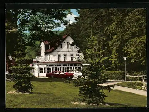 AK Grünenplan, Das Hotel Waldhaus, Inh. R. Rossdeutscher