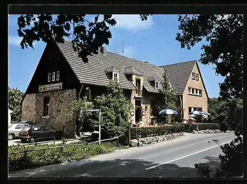 AK Aachen, Das Hotel-Restaurant Forsthaus Schönthal, Kornelimünsterweg 1, Inh. W. Boom und D. Hofmann