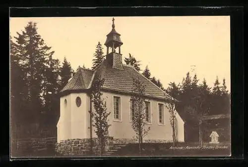 AK Oberbärenburg, Von Borries`sche Privatkapelle
