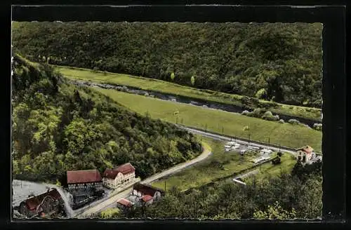 AK Diez, Gasthaus Zum Rupbachtal, Gesamtansicht