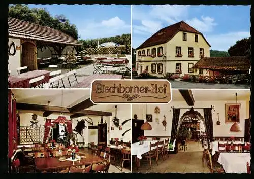 AK Bischborner Hof, Gasthaus Spessartschänke Bischborner-Hof von Lothar Englert