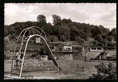 AK Erlenbach am Main, Rutsche im Bergschwimmbad