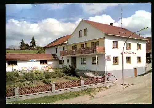 AK Birkenfeld /Ufr., Pension Gasthaus zum Stern, Inh.: Herbert Hückmann