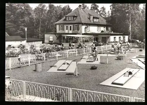 AK Radebeul, Gäste im Bilz-Bad