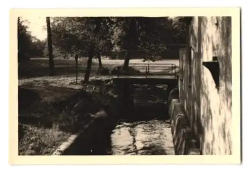 29 Fotografien unbekannter Fotograf, Ansicht Furkareuss / Uri, Baustelle Wasserkraftwerk & Gewässer-Regulierung 1961