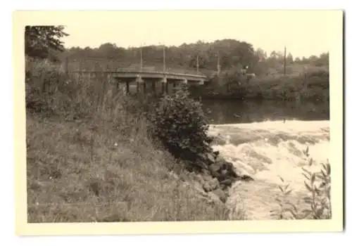 29 Fotografien unbekannter Fotograf, Ansicht Furkareuss / Uri, Baustelle Wasserkraftwerk & Gewässer-Regulierung 1961