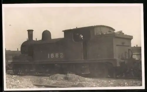 Fotografie britische Eisenbahn, Dampflok, Tender-Lokomotive Nr. 1882