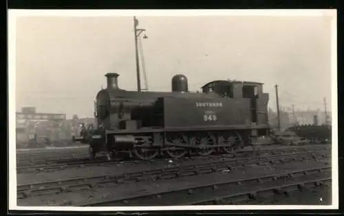 Fotografie britische Eisenbahn, Dampflok Southern Railways, Lokomotive Nr. 949