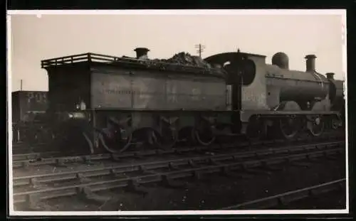 Fotografie britische Eisenbahn, Dampflok LMS, Tender-Lokomotive Nr. 12559