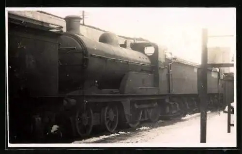 Fotografie britische Eisenbahn, Dampflok, Tender-Lokomotive