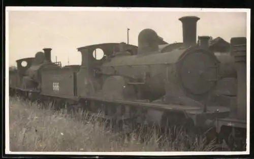 Fotografie britische Eisenbahn, Dampflok Southern Railways, Tender-Lokomotive Nr. 666