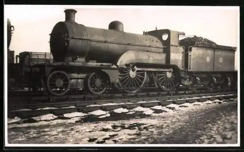 Fotografie britische Eisenbahn, Dampflok NE, Tender-Lokomotive Nr. 2162