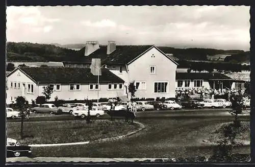 AK Montabaur, Autobahn-Rasthaus am Zubringer Montabaur