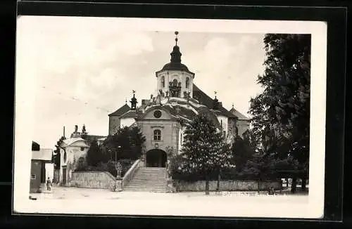 AK Eisenstadt, Blick auf die Haydnkirche