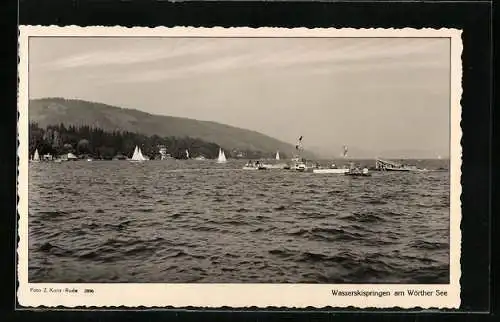 AK Wörthersee, Wasserski-Springen