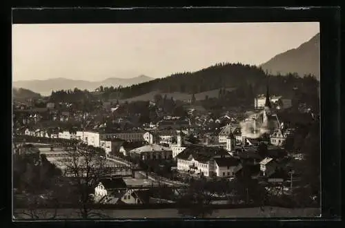 AK Bad Ischl, Ortsansicht gegen Westen