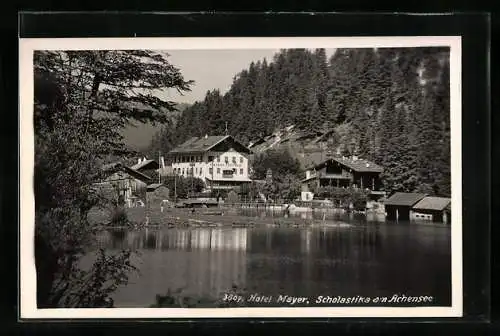 AK Scholastika am Achensee, Hotel Mayer am Seeufer