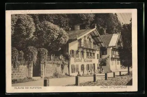 AK Kufstein, Gasthaus zur Klause