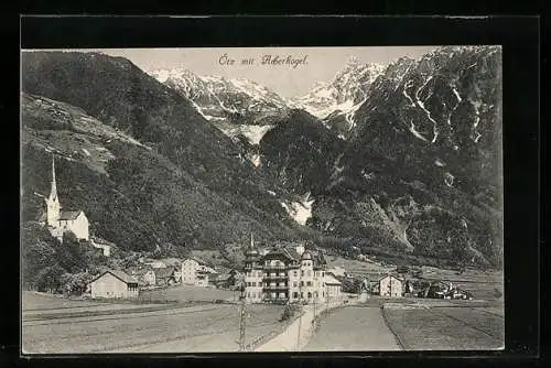 AK Ötz, Totalansicht