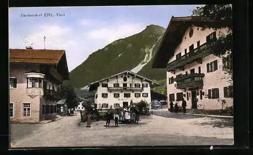 AK Erl in Tirol, Gasthaus Post