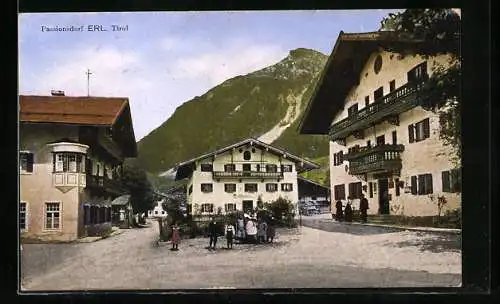 AK Erl in Tirol, Gasthaus Post