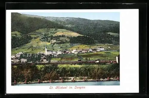AK St. Michael i. Lungau, Ortspanorama