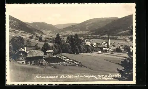AK St. Michael im Lungau, Schwimmbad St. Michael