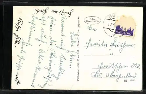 AK Eisenstadt, Partie an der Kaserne