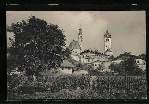 AK Kitzbühel, Kirche und Gasthaus