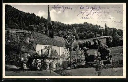 AK Kleinkirchheim, St. Katharina im Bade