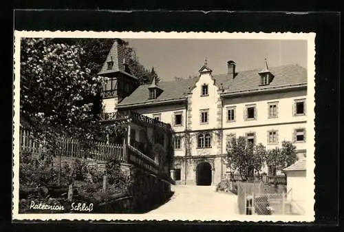 AK Paternion, Schloss mit Garten