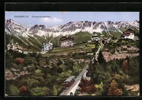AK Insnbruck, Hungerburgbahn