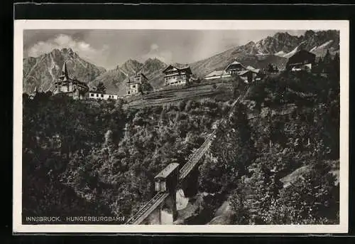 AK Innsbruck, Hungerburgbahn