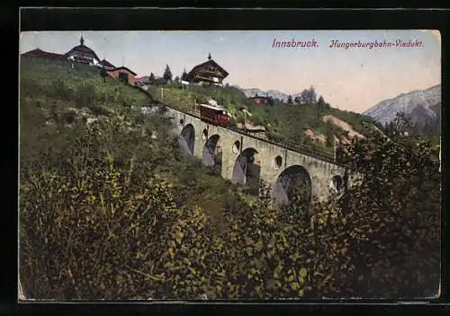 AK Innsbruck, Hungerburgbahn-Viadukt