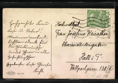 AK Innsbruck, Hungerburgbahn-Viadukt