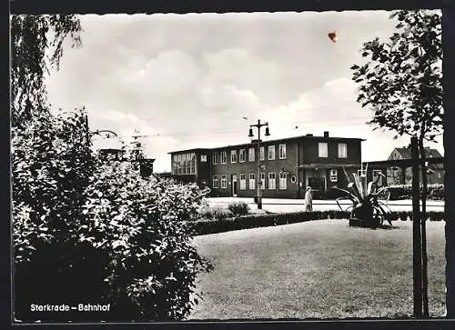 AK Sterkrade, Bahnhof