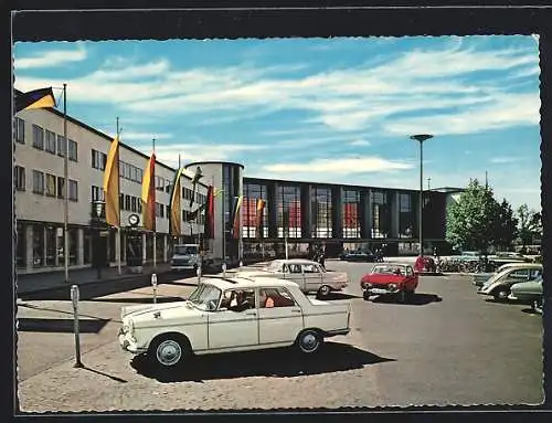 AK Heidelberg, Hauptbahnhof