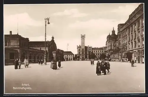 AK Erfurt, Bahnhofsplatz