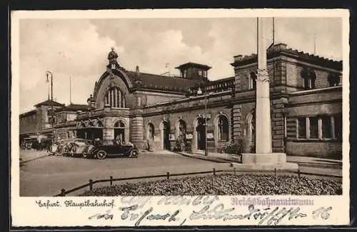 AK Erfurt, Hauptbahnhof