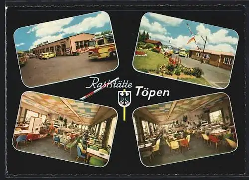 AK Töpen, Raststätte-Restaurant mit Autohof
