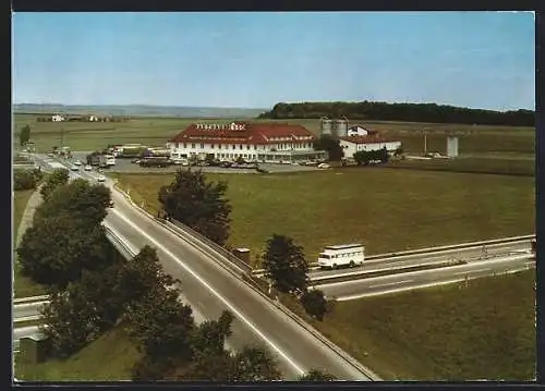 AK Ulm / Donau, Rasthaus Seligweiler an der Ausfahrt Ulm-Ost