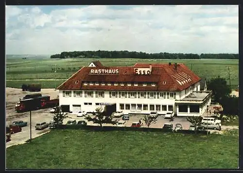 AK Seligweiler, Rasthaus Esso-Station Karl Schmid