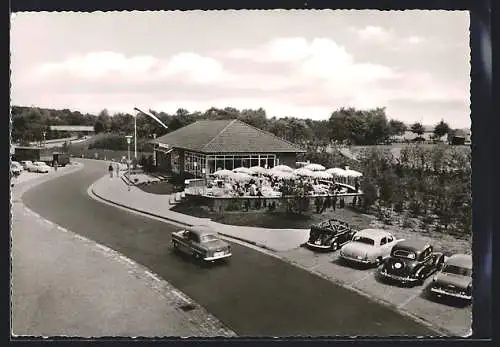 AK Bottrop, Bundesautobahn-Raststätte Bottrop-Südseite