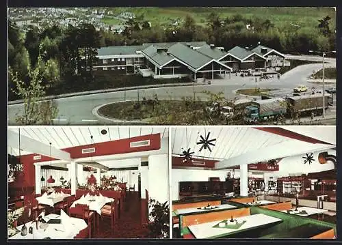 AK Herborn / Dillkreis, BAB-Raststätte Dollenberg