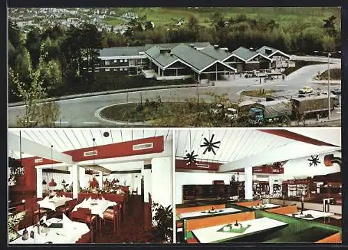 AK Herborn / Dillkreis, BAB-Raststätte Dollenberg