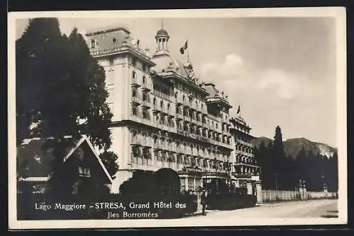 AK Stresa /Lago Maggiore, Grand Hôtel des Iles Borromées