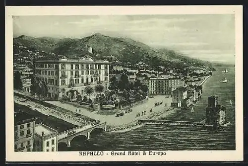 AK Rapallo, Grand Hôtel & Europa